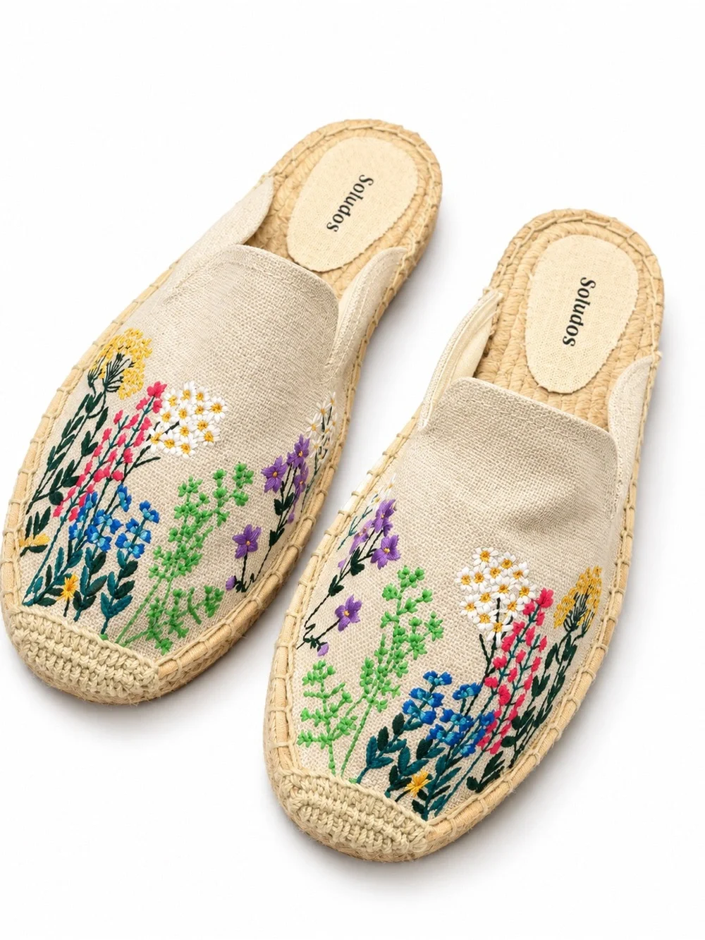 Soludos beautiful embroidered